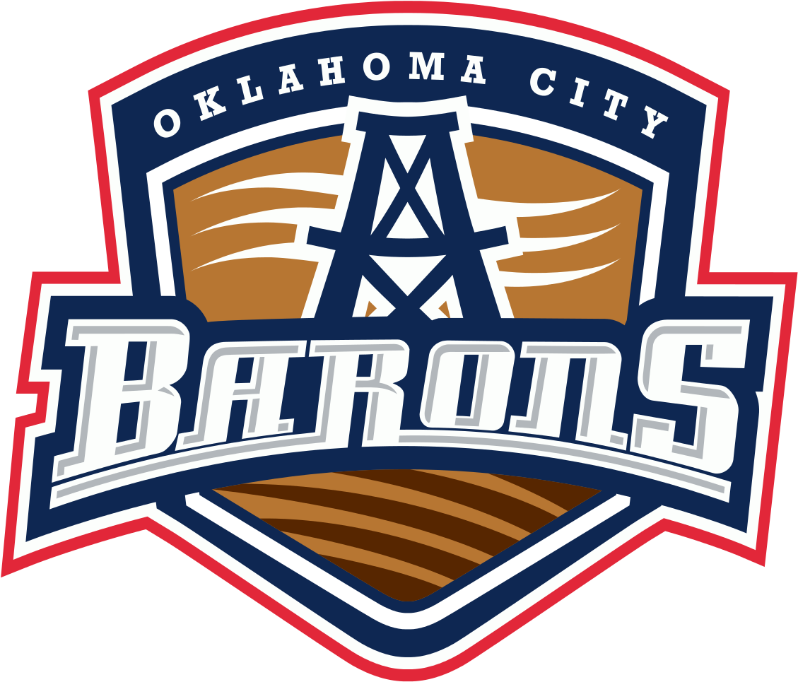 Logo Oklahoma City Barons - Oklahoma City Barons Nba (1195x1024)