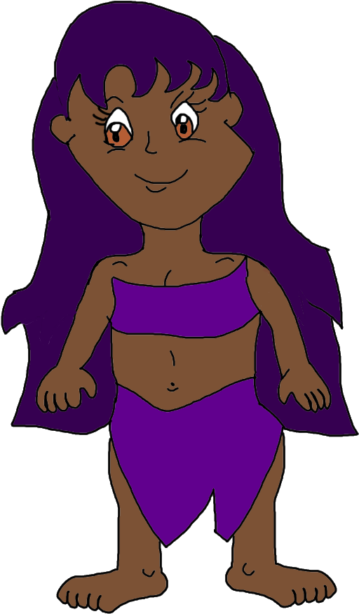 Jungle Iris For Sammyd91 By Kallytoonsstudios - Cartoon (687x957)