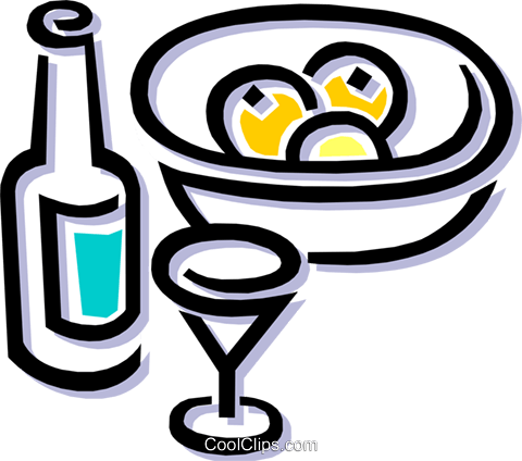 Wine Bottle With Glass, Bowl Of Fruit Royalty Free - Wine Bottle With Glass, Bowl Of Fruit Royalty Free (480x424)