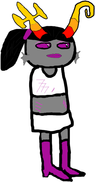 Homestuck Oc Sea Dweller By Iris-spier413 - Cartoon (1024x768)
