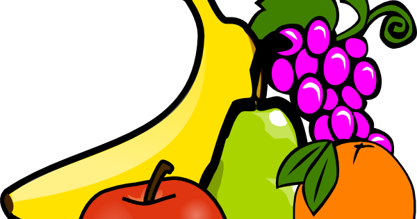 Fruits Clip Arts (600x315)