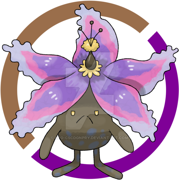 Edaskia Vileplume By Neo-cscdgnpry - Vileplume (600x600)
