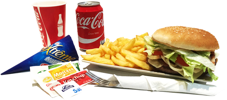 Cheeseburger Fast Food Pizzas Liberty Hamburger - Junk Food (1000x500)
