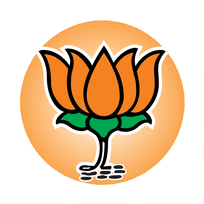 Bharatiya Janata Party Logo Indian National Congress - Bjp Logo In Png (820x820)