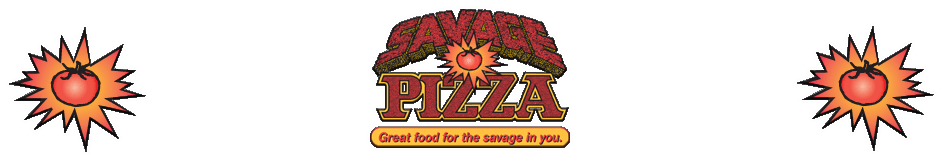 Savage Pizza - Label (1024x200)