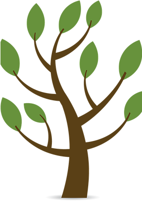 Genealogy Key - Arvore Da Familia Png (292x421)