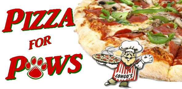 Pizza For Paws Fundraiser - Longos Pizza (592x290)