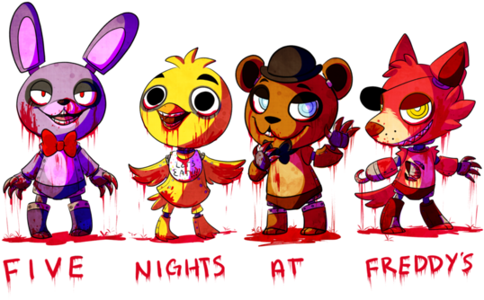 Hello Kids Welcome To Freddy Faz Bears Pizza - Mango Five Nights At Freddy's (640x360)