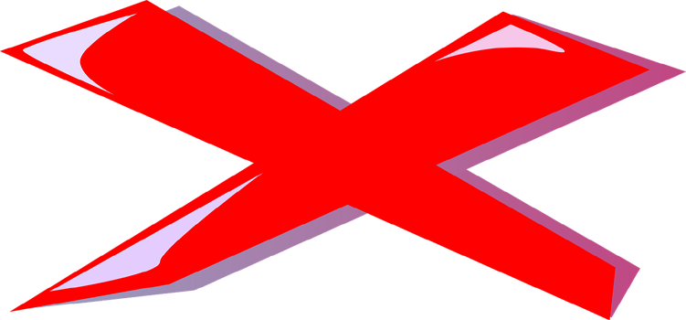 Mistakes In Genealogy - Clipart Error (751x350)