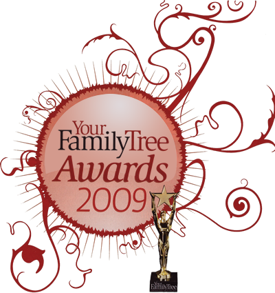 Your Family Tree Genealogy Awards - Illustration (400x425)