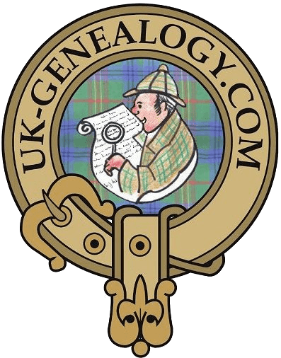 Badge Logo @uk Genealogy Com - Stit At Taqwa Ciparay (397x506)