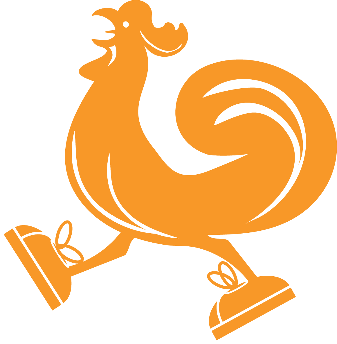 Provident Rooster Run 5k And 1 Mile Fun Walk - Rooster (1161x1184)