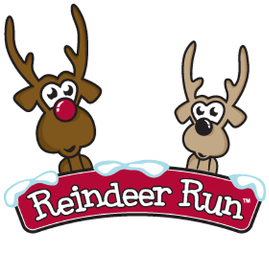 Reindeer Run - Running (393x405)
