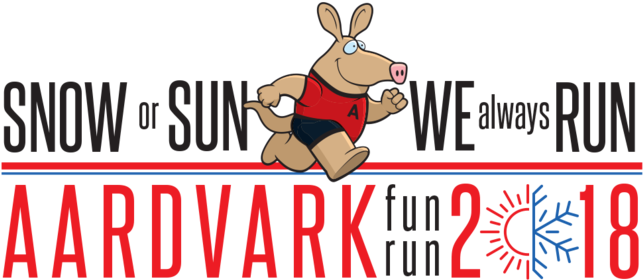 Aims Community College 4th Annual Aardvark 5k/2k Fun - Cartoon Aardvark (800x331)
