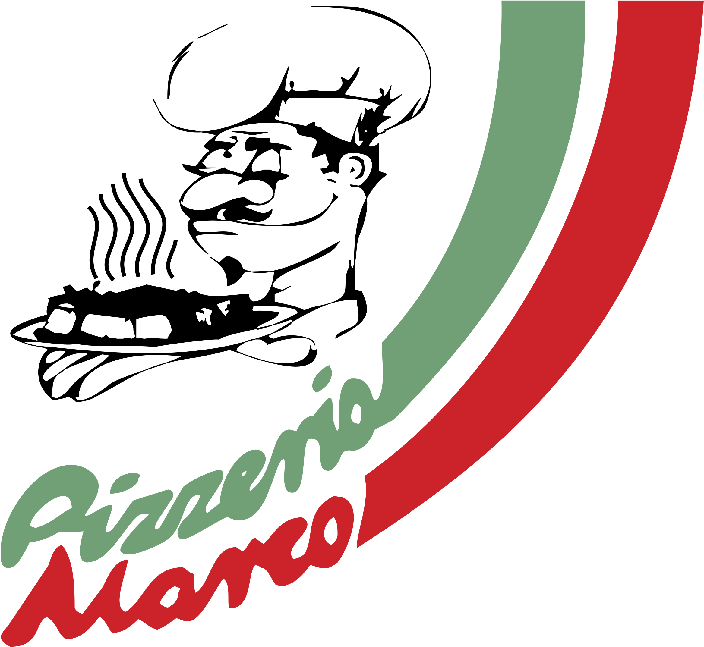 Marco Pizzeria Logo Png Transparent - Marco (2400x2400)