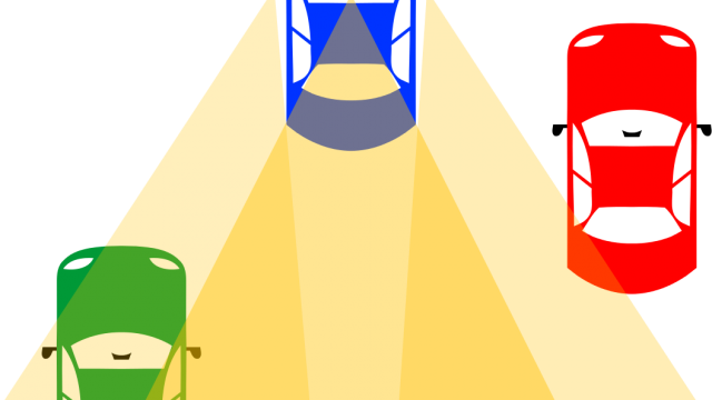 Aarp Driver Safety Classes Offered At Denver's Cook - Car Blind Spot (640x360)