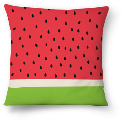 Almofada Melancia De @mariaruthjobim - Cushion (450x450)