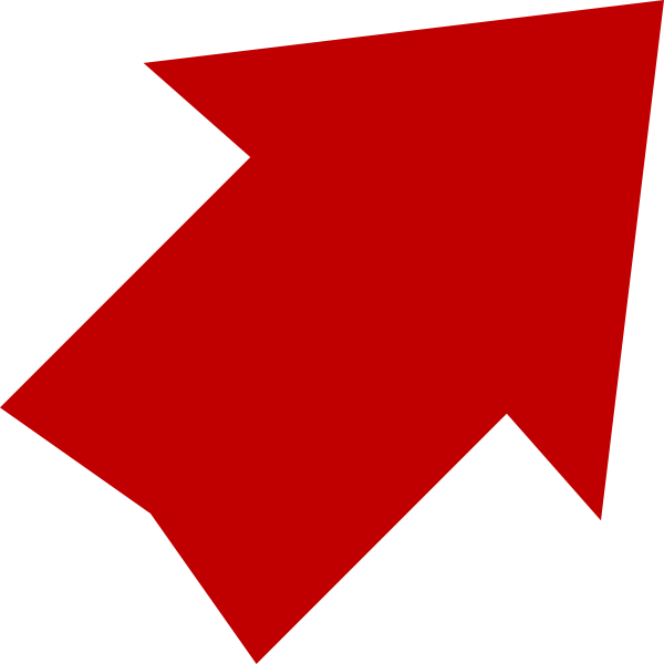 Red Arrow 600*600 Transprent Png Free Download - Red Arrow No Background (600x600)