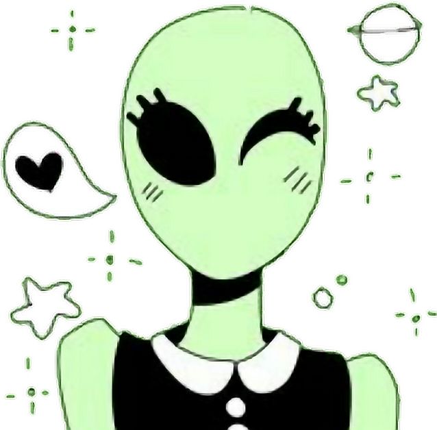 Alien Tumblr Icons (638x628)
