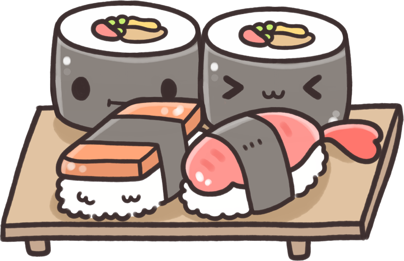Cool Website Goodies - Sushi Kawaii (803x519)