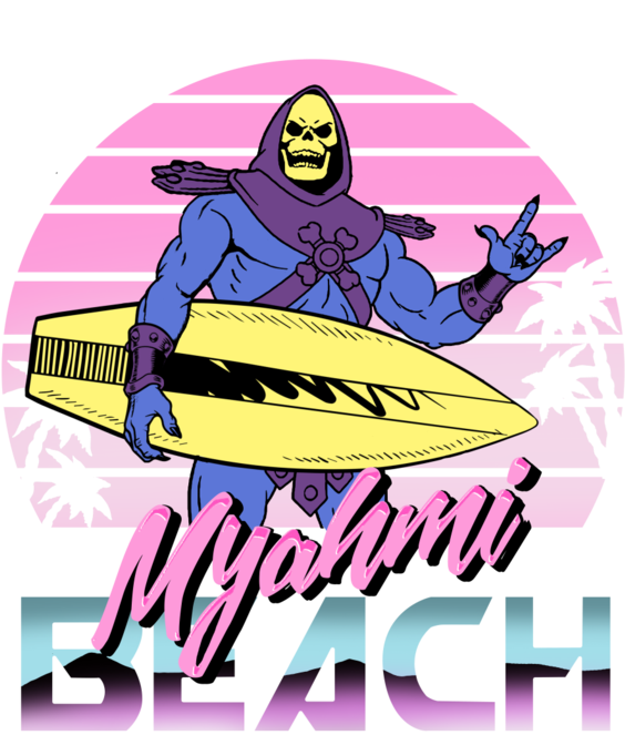 Myahmi Beach - T-shirt (571x662)