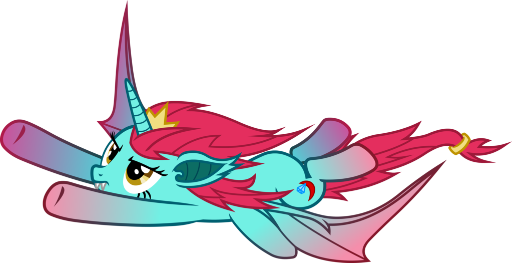 Empress Lace Bat-pony By Maomao27 - Cartoon (1023x525)