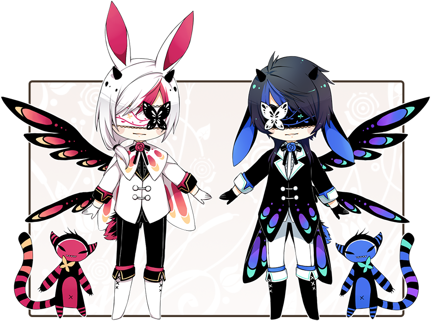 Myo Blind Lace By 216th - Cartoon (875x651)