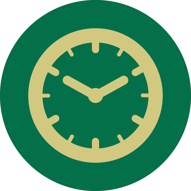 Hours - Reloj Icon Png White (625x625)