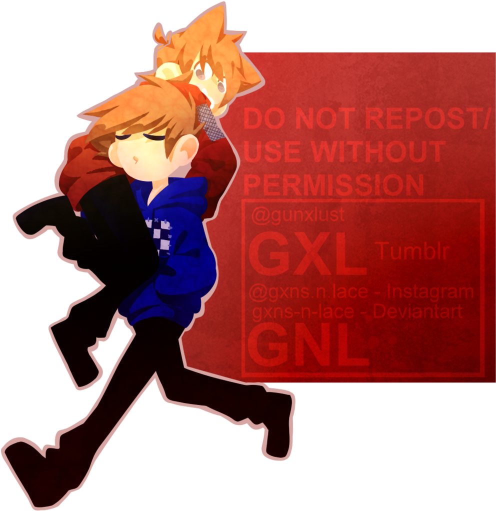 No Line Blind Au By Gxns N Lace - Eddsworld (1024x1031)