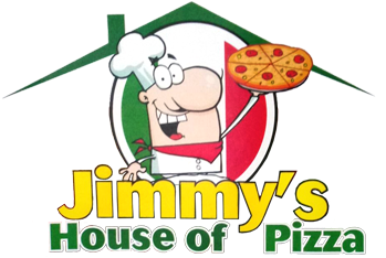 Jimmy's House Of Pizza Logo - Jimmy's House Of Pizza Logo (404x300)