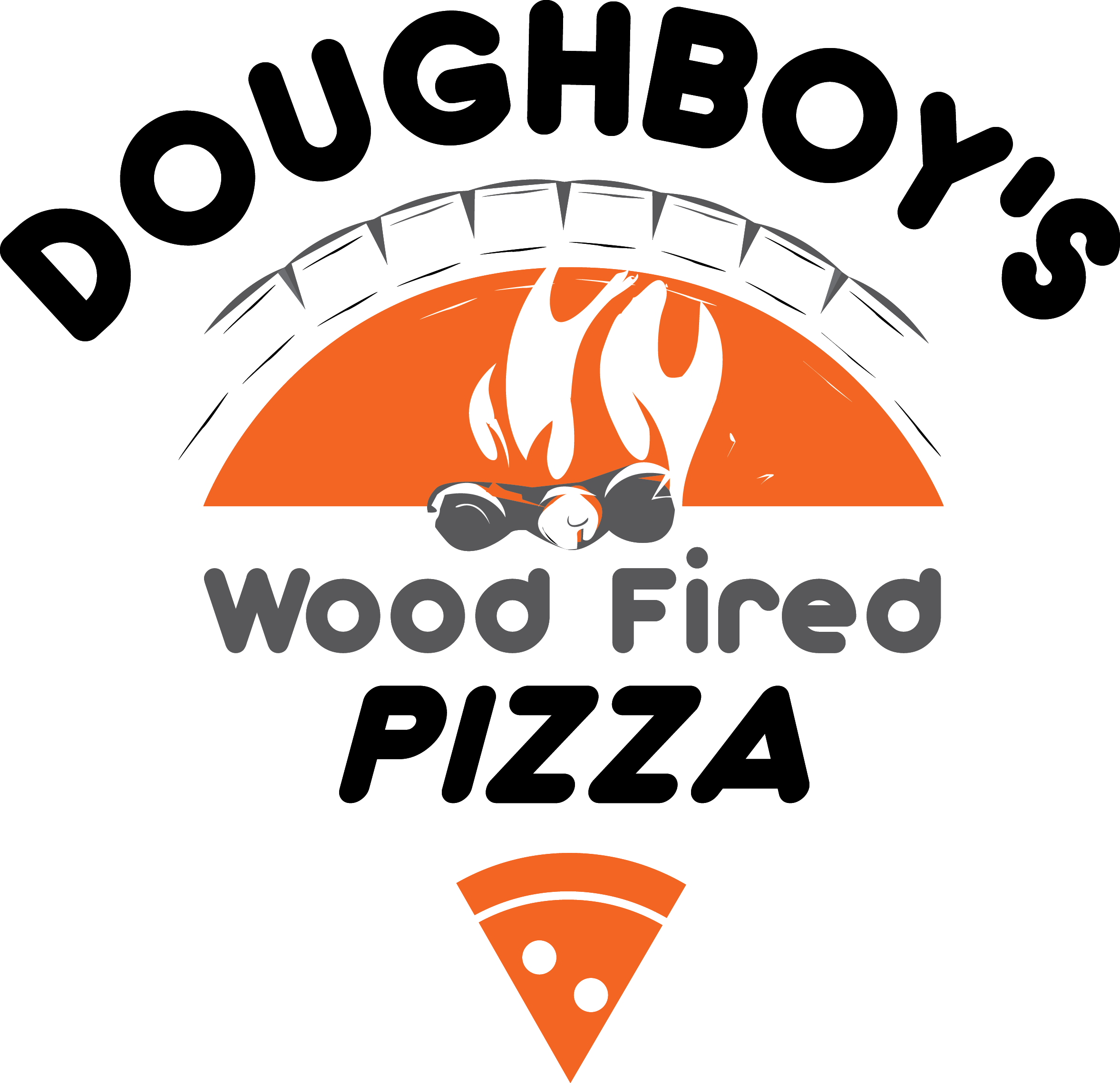 "it's Doughlicious " - Doughboy's Wood Fired Pizza (2355x2278)