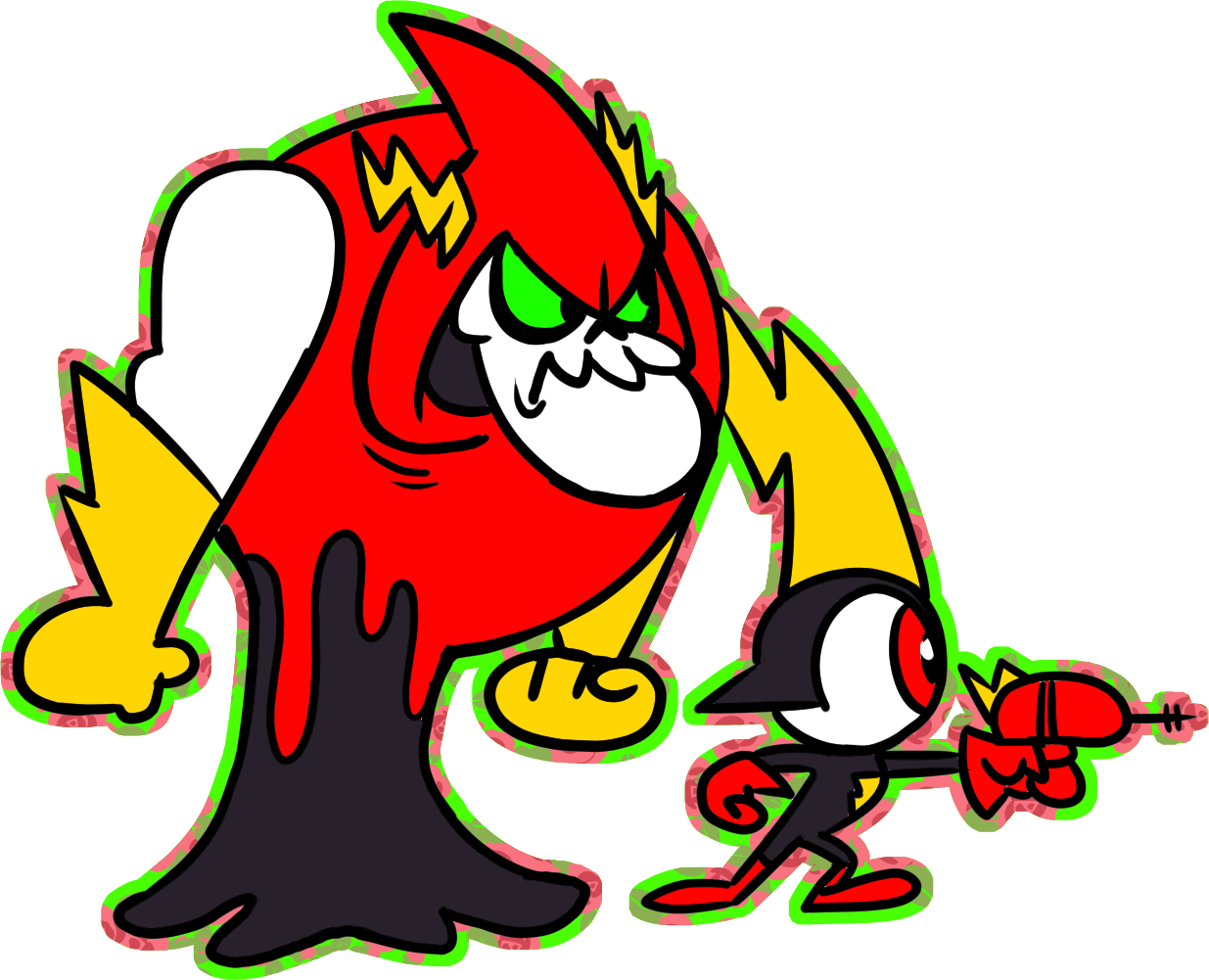 Lord Hater, Number One Superstar Blogger Answers Your - Cartoon (1235x1001)