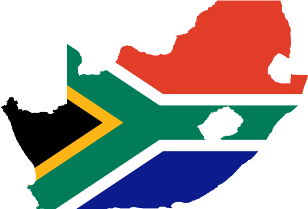 Sa And Zimbabwe Strengthen Relations - South Africa With Flag (660x420)