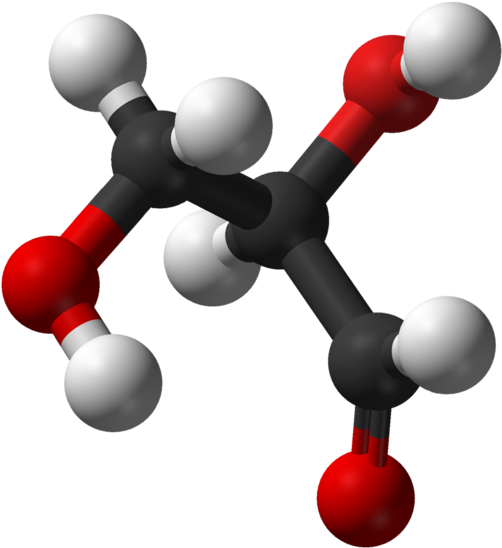 Germany And Sa Strengthen Ties On Science And Technology - Sugar Ball And Stick Model (558x600)