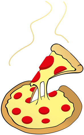 Cheese Pizza Cartoon - Cheese Pizza Cartoon (512x512)
