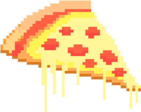 Animated Gif Web, Transparent, Free Download Pizza, - 8 Bit Pizza Gif (480x480)