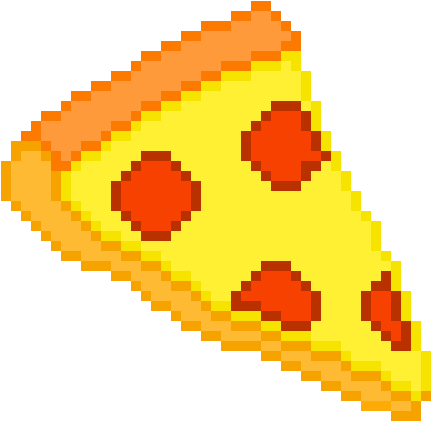 Transparent Gif - Pixel Pizza Gif Transparent (750x750)