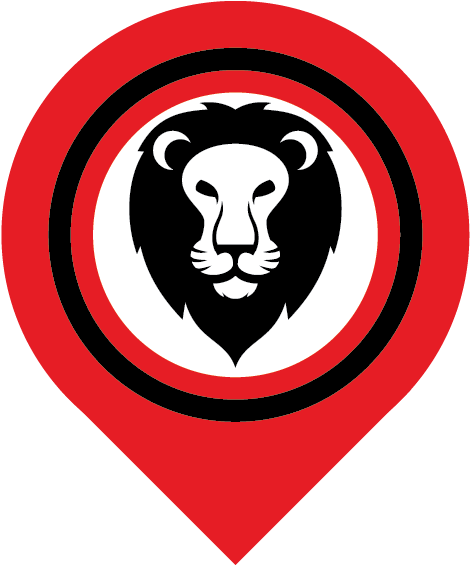 Puerto Rico Clipart Lion - Emblem (521x564)