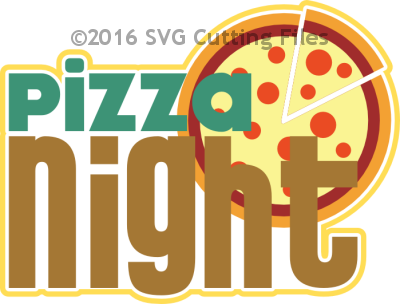 Pp - Family Pizza Night Clipart (400x304)