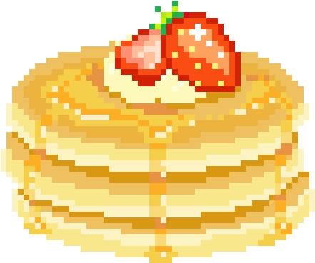 Pixel Food Gif (468x404)