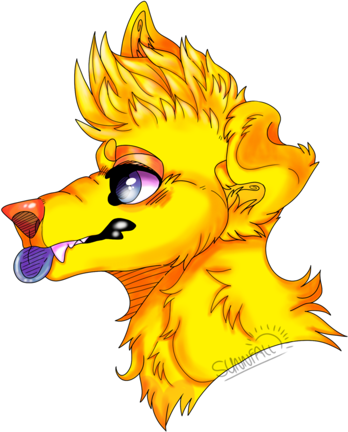 Golden Days By Sunnfall - Cartoon (894x894)