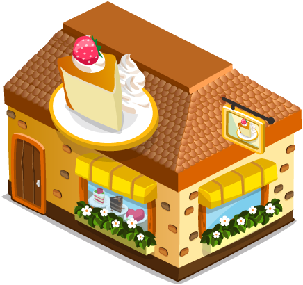 Photos Of Cheesecake Bakery - Bakery Shop Png (436x410)