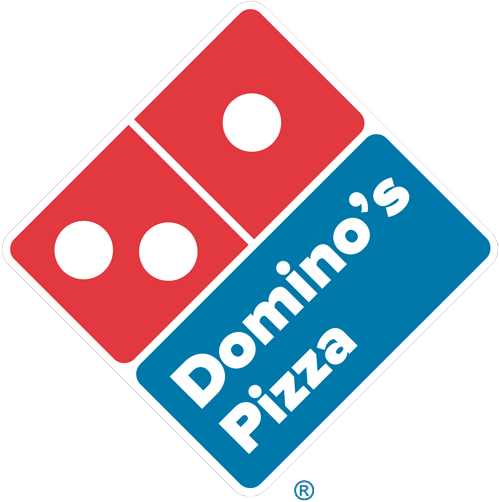 Dominos Pizza Logo Png (500x515)