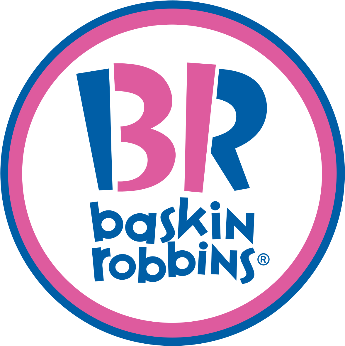 Sejarah Logo Domino Pizza Vector And Clip Art Inspiration - Baskin And Robbins (1200x1200)