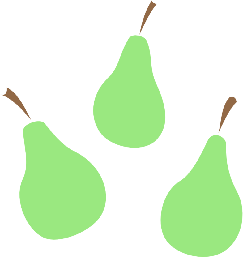 Cutie Mark Crusaders Deviantart Food Asian Pear Fruit - Mlp Pear Cutie Mark (894x894)