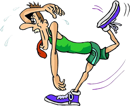 So Amy's Parents Came, They Saw, They Liked And Everything - Running Out Of Breath (560x430)