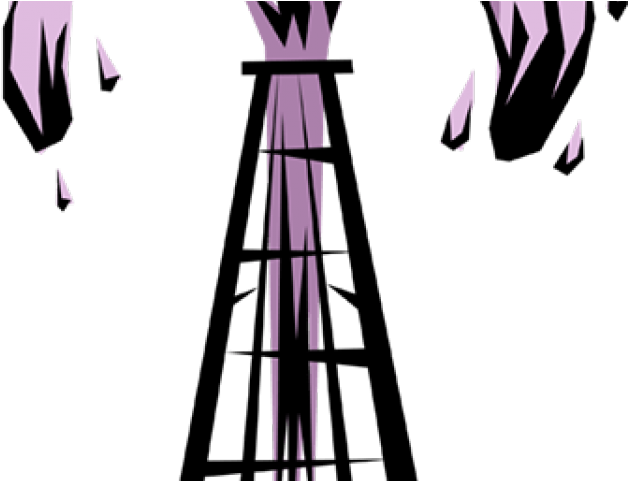 Oil Clipart Oil Well - Clip Art (640x480)