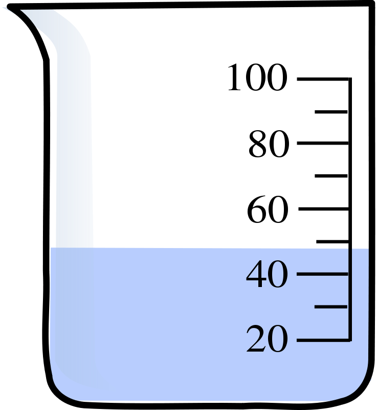 Picture - Clip Art Of A Beaker (737x800)