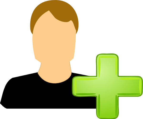 Add Teacher Icon Png (600x498)