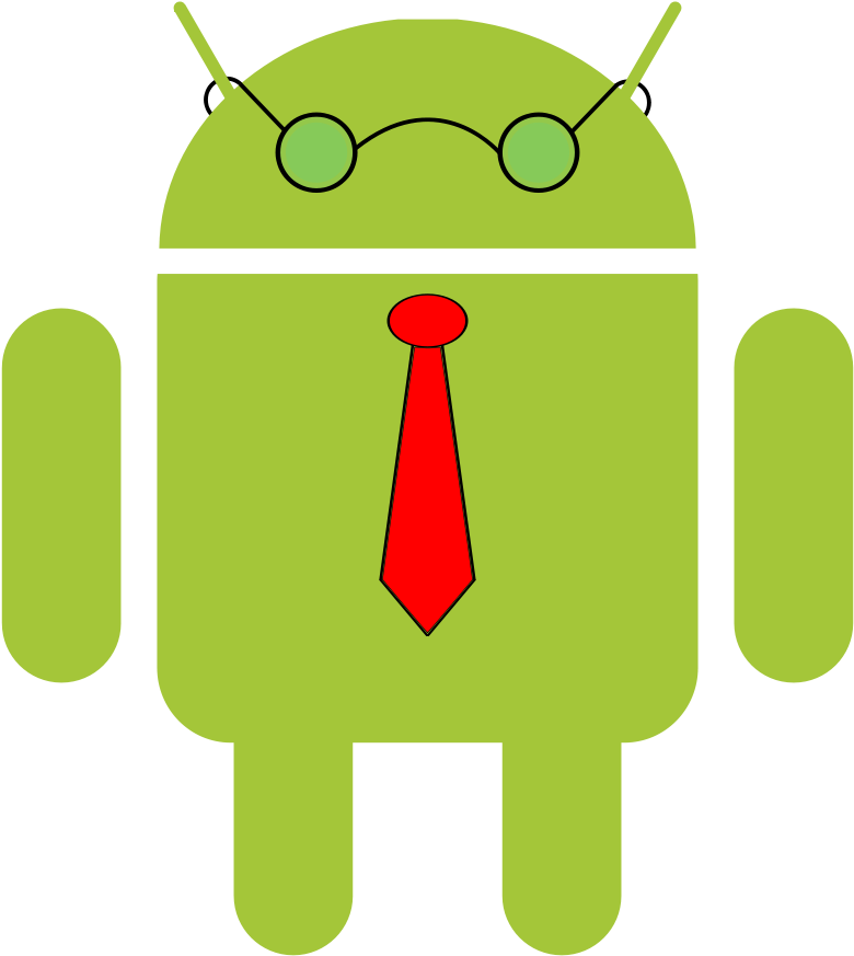 Open - Android Logo Svg (1000x1420)